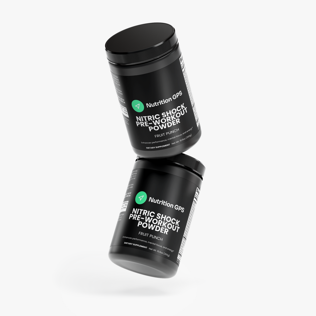 Nitric Shock Pre-Workout Powder (Fruit Punch)