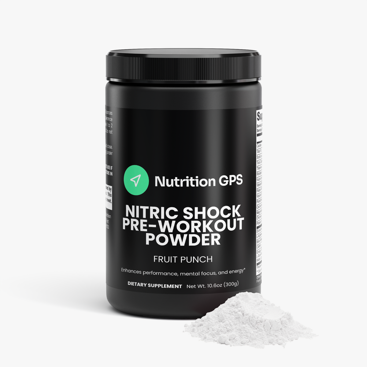 Nitric Shock Pre-Workout Powder (Fruit Punch)