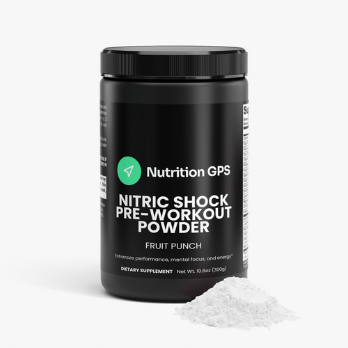 Nitric Shock Pre-Workout Powder (Fruit Punch)
