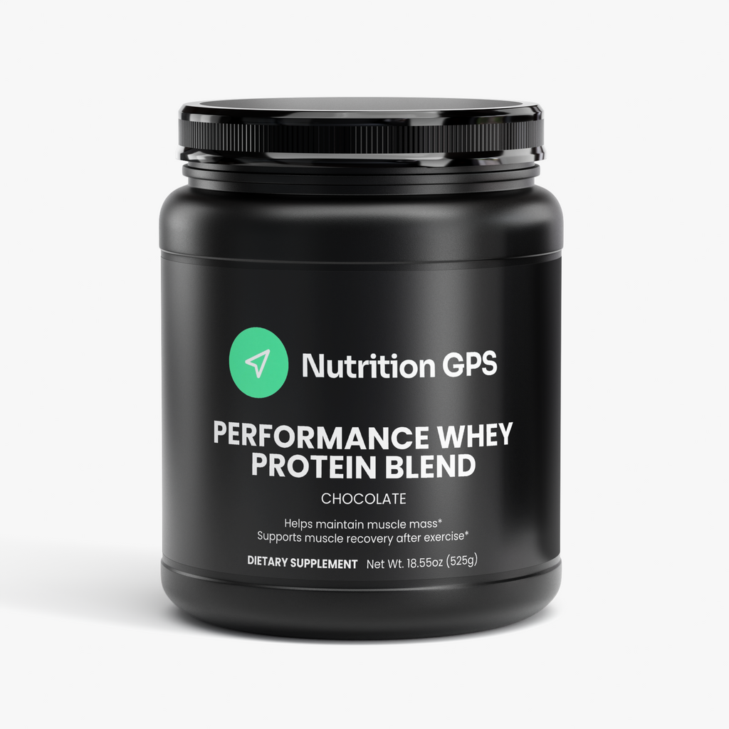Performance Whey Protein Blend (Chocolate)