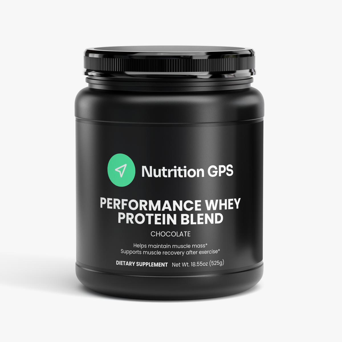 Performance Whey Protein Blend (Chocolate)