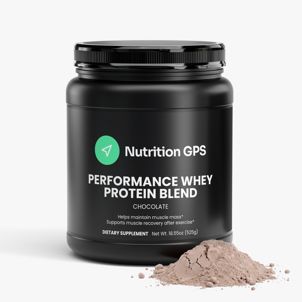 Performance Whey Protein Blend (Chocolate)