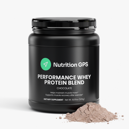 Performance Whey Protein Blend (Chocolate)