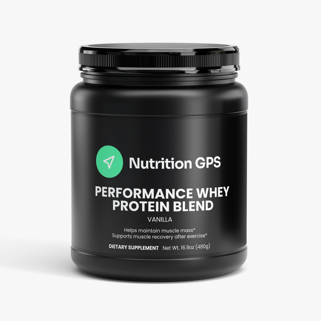 Performance Whey Protein Blend (Vanilla)