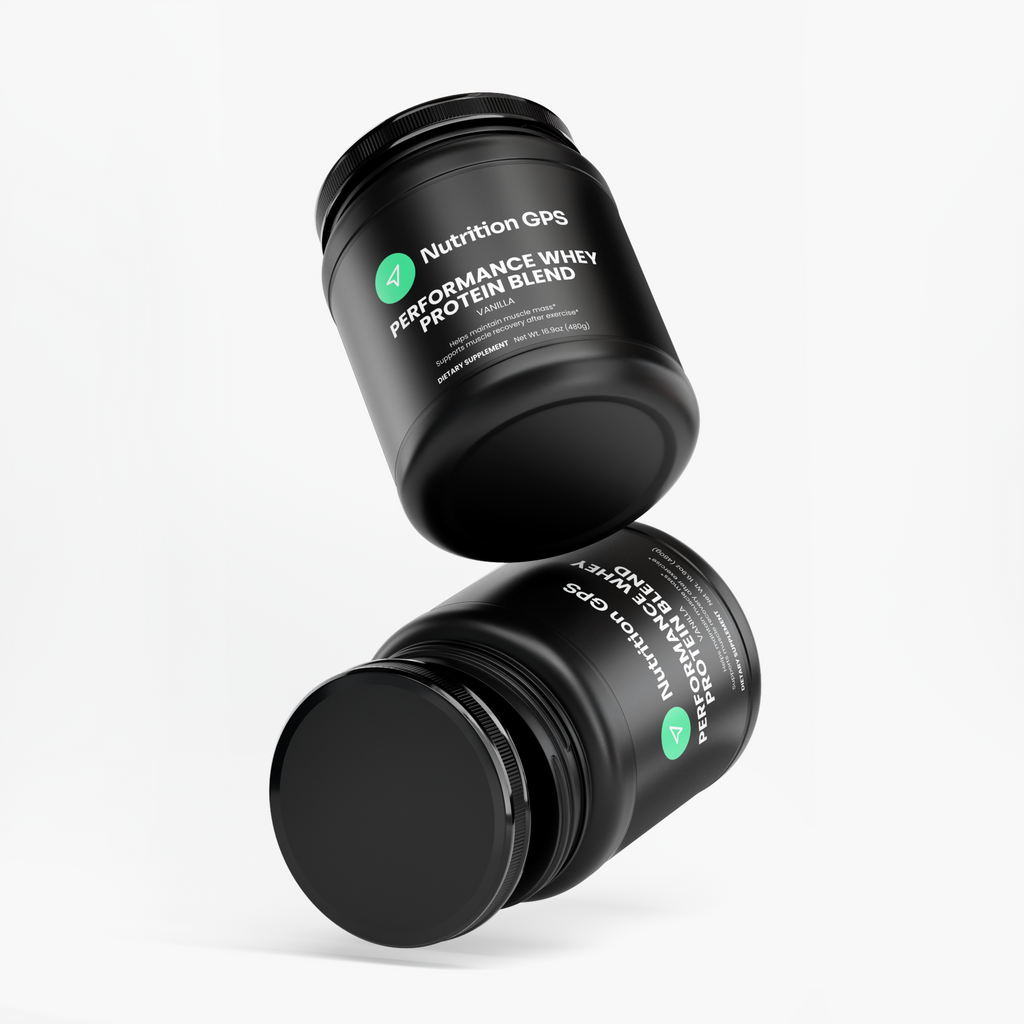 Performance Whey Protein Blend (Vanilla)
