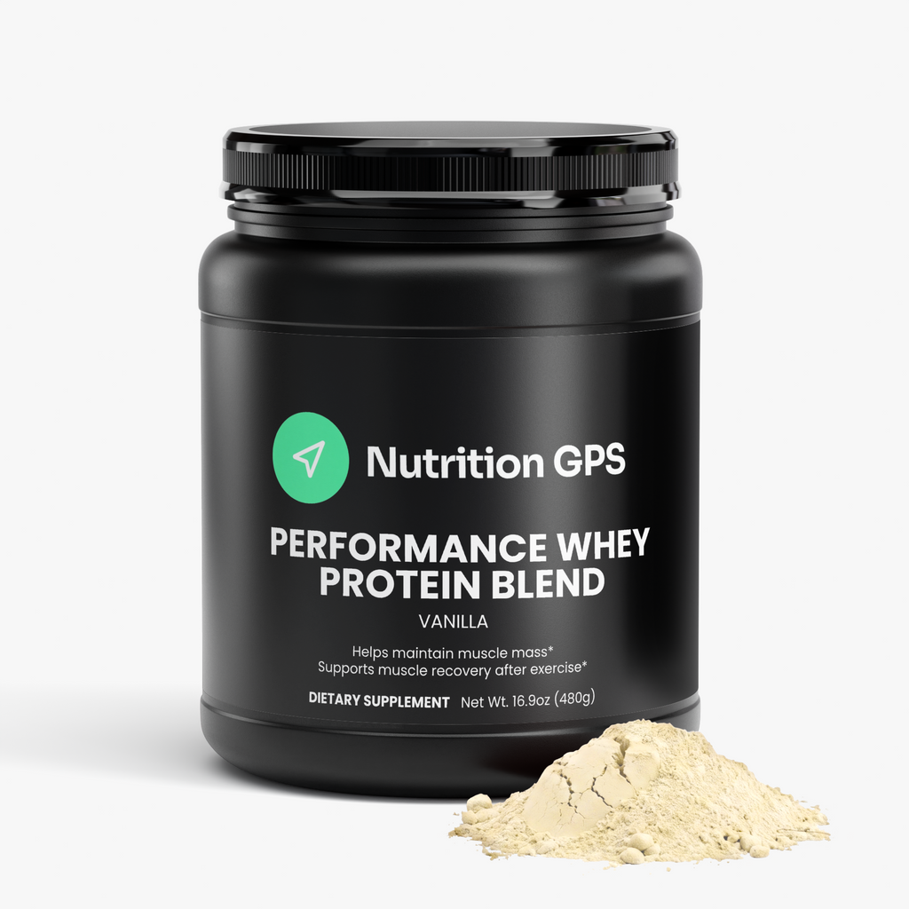 Performance Whey Protein Blend (Vanilla)