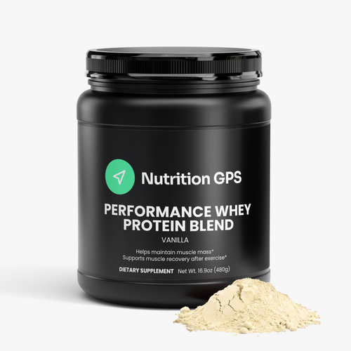 Performance Whey Protein Blend (Vanilla)