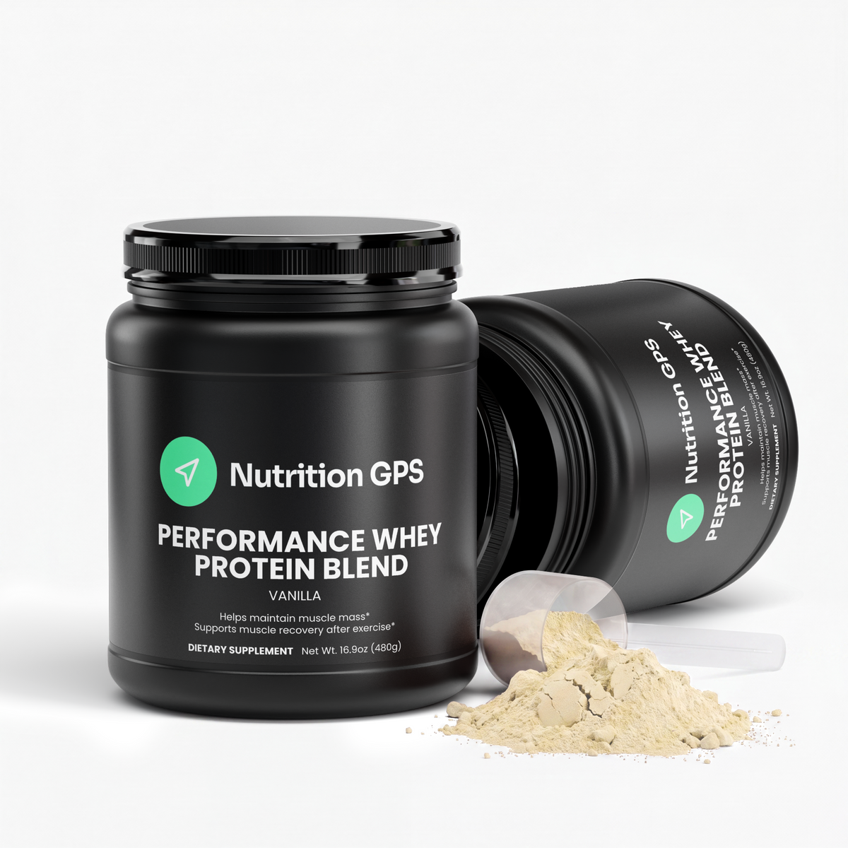 Performance Whey Protein Blend (Vanilla)