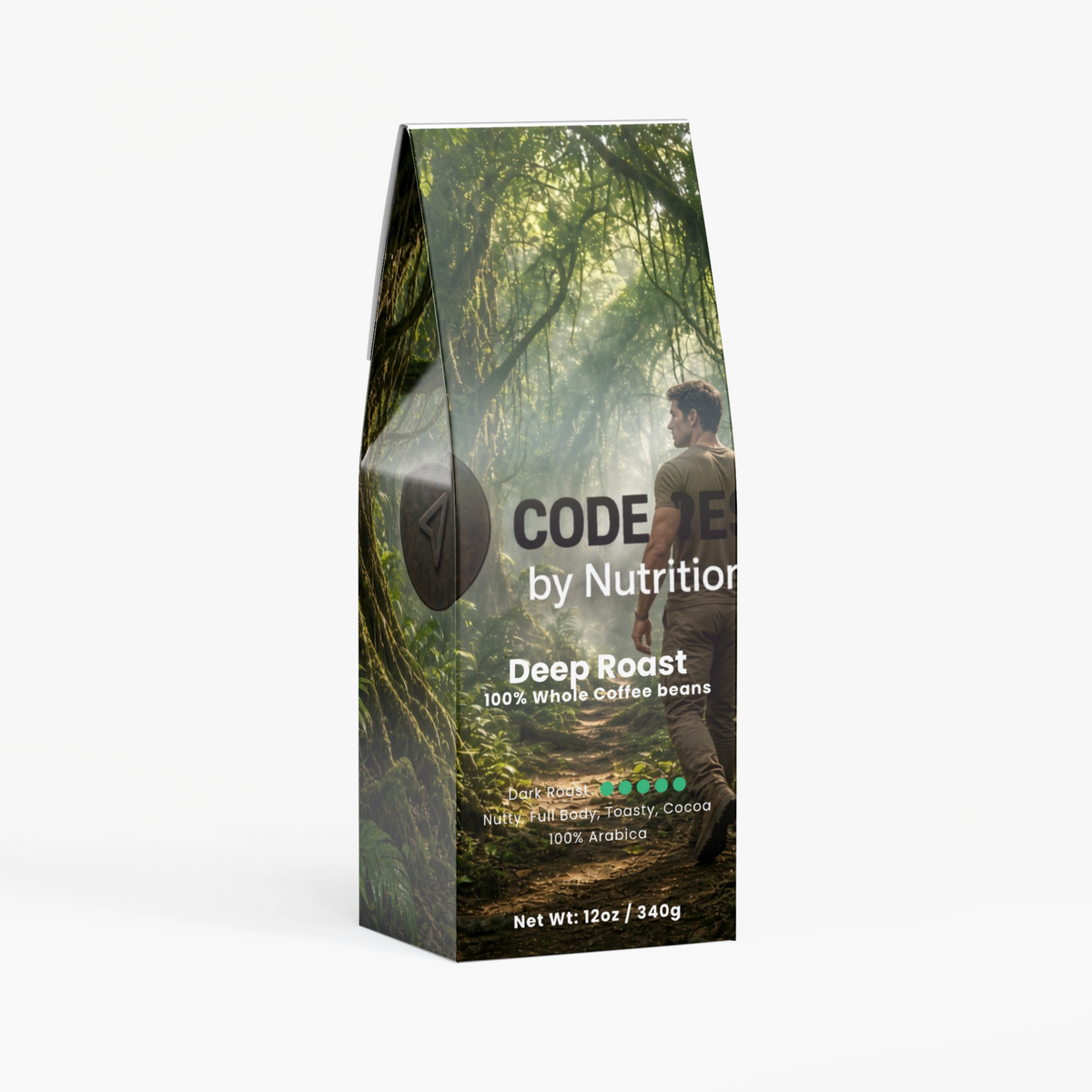 CODE RESOLVE Deep Roast Coffee (Dark Roast)